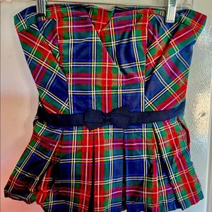 Abercrombie Strapless Top